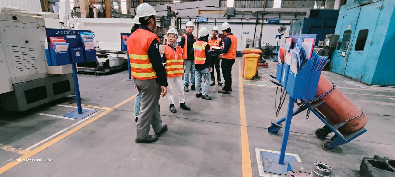 Industrial Visit: ITS at SSB Plant Balikpapan 2